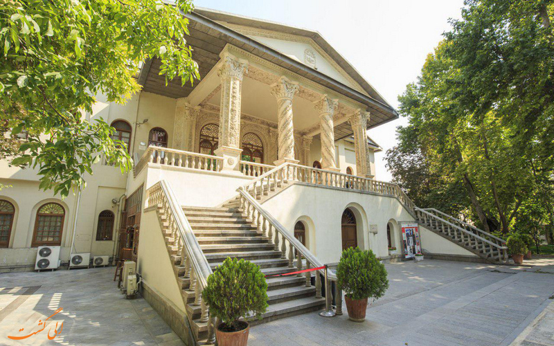 عمارت باغ فردوس عمارت باغ فردوس