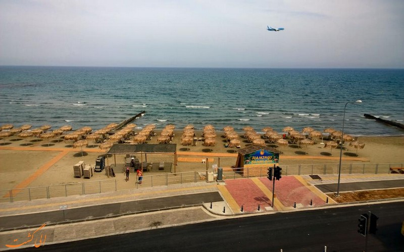 هتل فلامینگو بیچ در لارناکا هتل فلامینگو بیچ در لارناکا