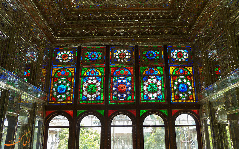 داخل موزه ی قوام شیراز داخل موزه ی قوام شیراز