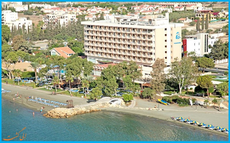 هتل ساحلی پوسیدونیا در لیماسل هتل ساحلی پوسیدونیا در لیماسل