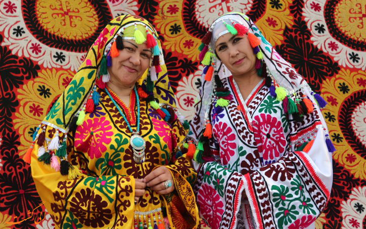 مدل لباس در تاجیکستان مدل لباس در تاجیکستان