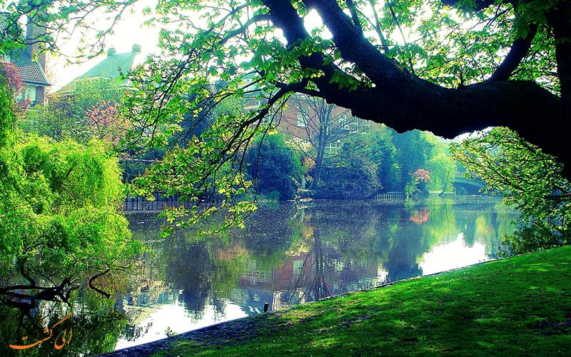 فضای سبز پارک وندل فضای سبز پارک وندل