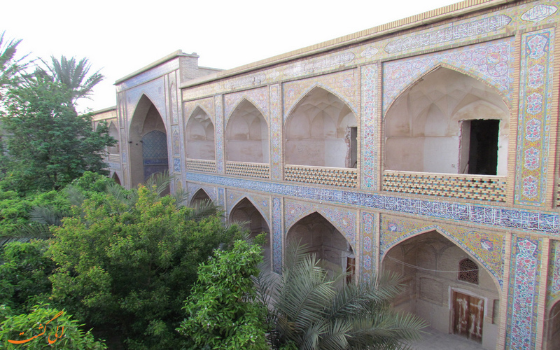 حجره های مدرسه خان حجره های مدرسه خان
