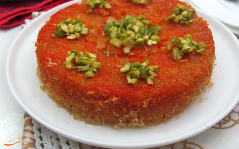 دسر Kunafa دسر Kunafa