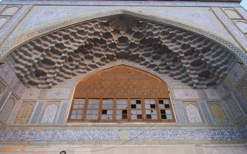 کاشی کاری های مدرسه خان کاشی کاری های مدرسه خان