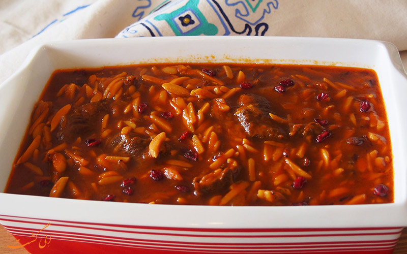 پیچاخ قیمه (خورشت بادام) پیچاخ قیمه (خورشت بادام)