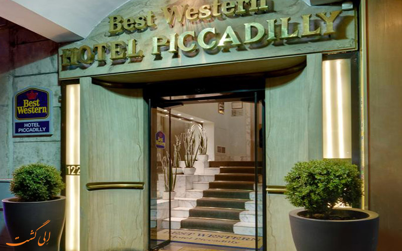 هتل بست وسترن پیکادیلی رم Best Western Hotel Piccadilly هتل بست وسترن پیکادیلی رم Best Western Hotel Piccadilly