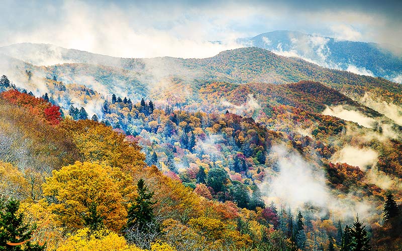 کوهستان گریت اسموکی کوهستان گریت اسموکی