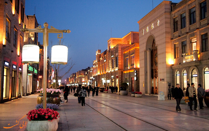 خیابان کیانمن خیابان کیانمن