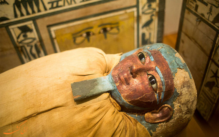 آثار مصری موزه لوور آثار مصری موزه لوور