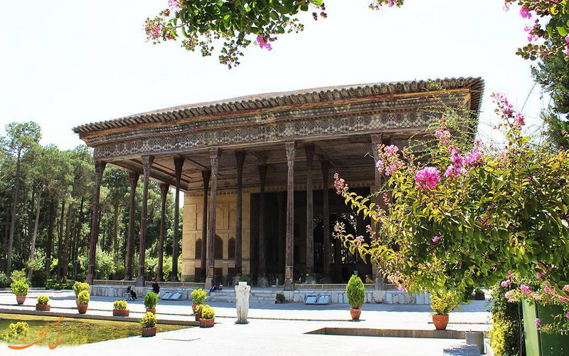 تعطیلی کاخ موزه چهلستون تعطیلی کاخ موزه چهلستون