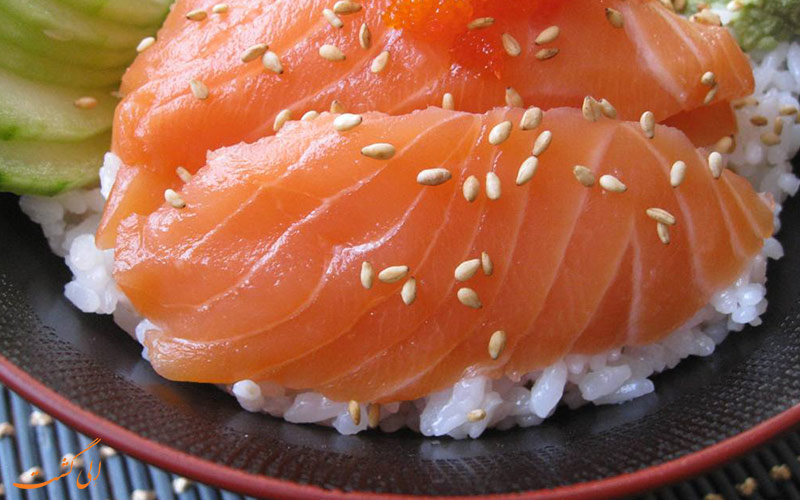 چیراشی سوشی چیراشی سوشی