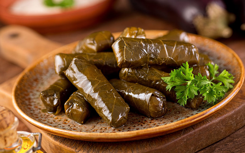 دلمه بلغاری دلمه بلغاری