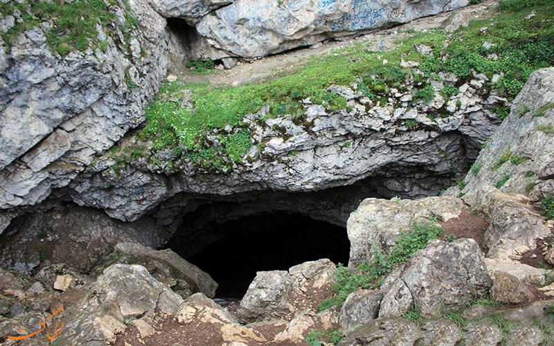 غار درفک غار درفک