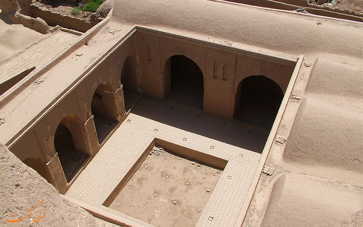 مسجد جامع فهرج در یزد مسجد جامع فهرج در یزد