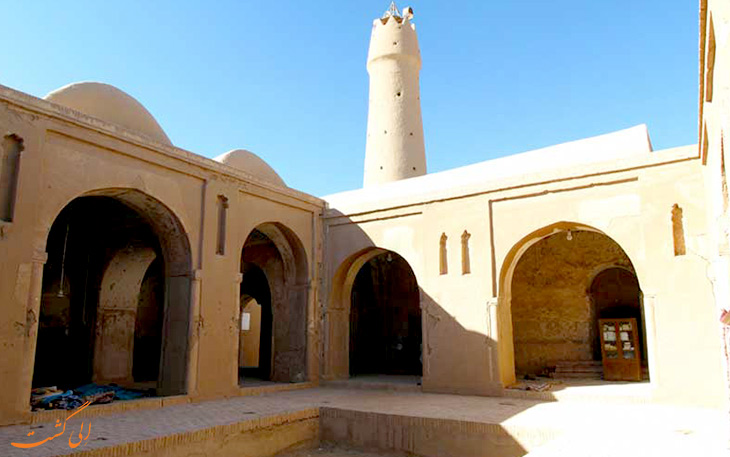 نمای داخلی مسجد جامع فهرج یزد نمای داخلی مسجد جامع فهرج یزد