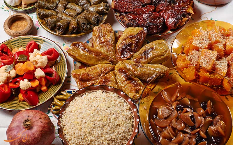 غذاهای بلغاری غذاهای بلغاری