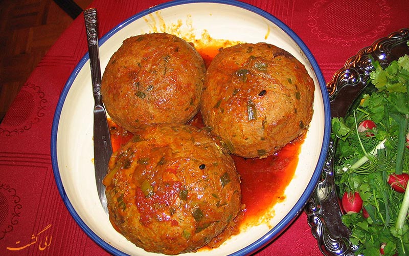 کوفته سیرابی کوفته سیرابی