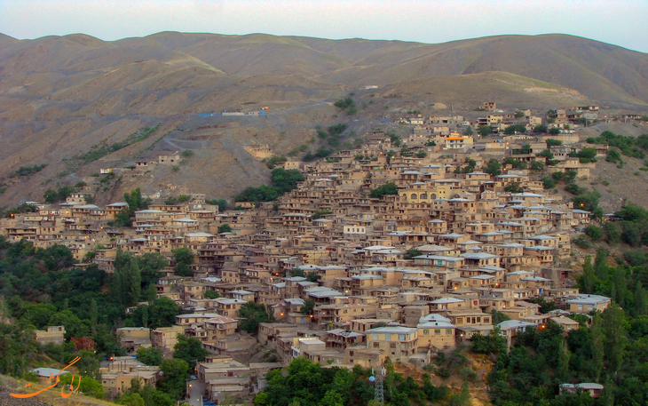 روستای پلکانی کنگ روستای پلکانی کنگ