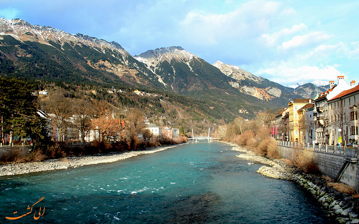 پیاده روی در حاشیه ی رودخانه River inn پیاده روی در حاشیه ی رودخانه River inn