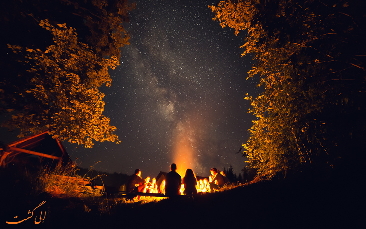 اصول کمپینگ مسئولانه اصول کمپینگ مسئولانه
