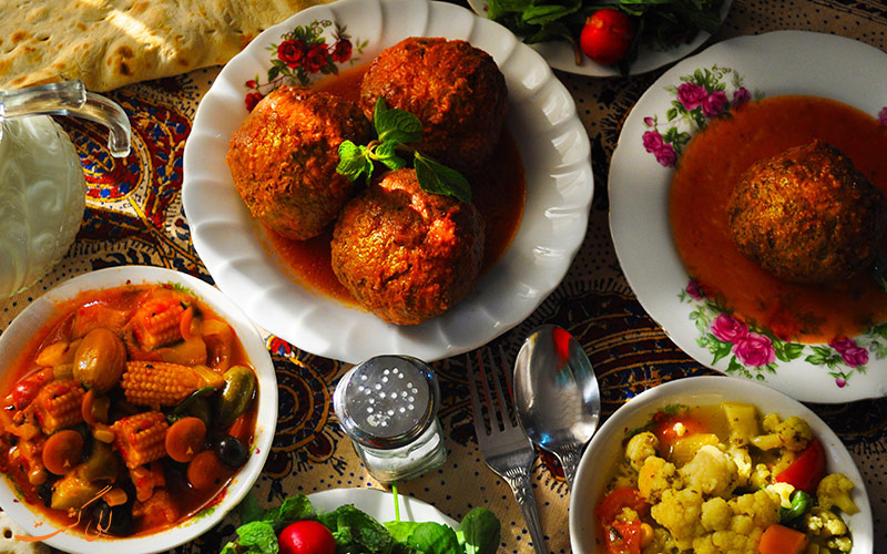 کوفته تبریزی کوفته تبریزی