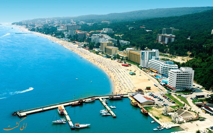 وارنا golden sands