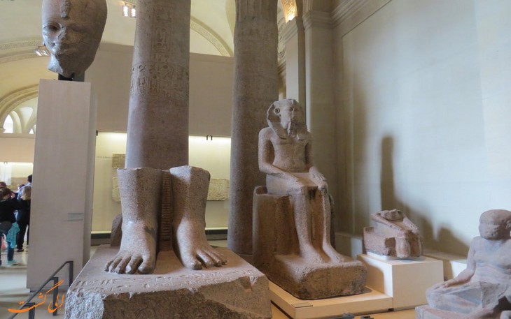 آثار مصری موزه لوور آثار مصری موزه لوور