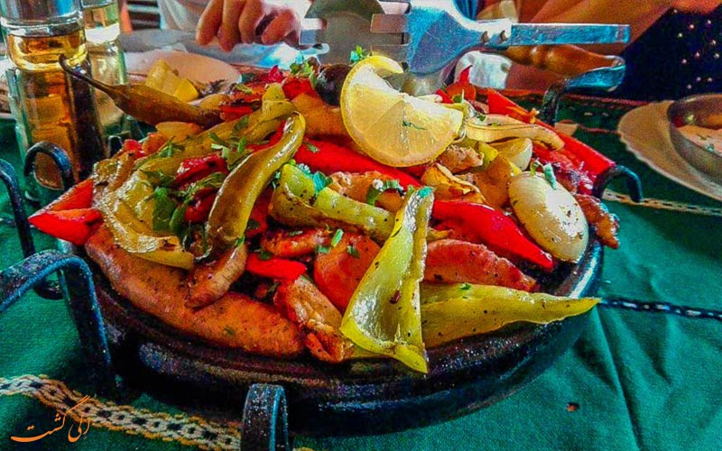 مشانا-سکارا - غذای بلغارستان مشانا-سکارا - غذای بلغارستان