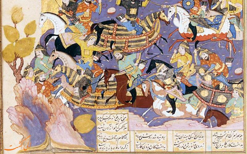 نبرد خسرو پرویز و بهرام چوبین نبرد خسرو پرویز و بهرام چوبین