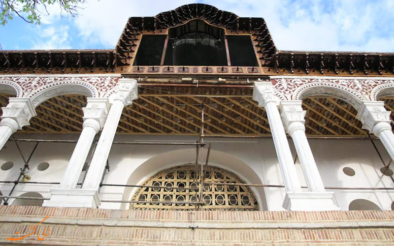 عمارت خسرو آباد عمارت خسرو آباد