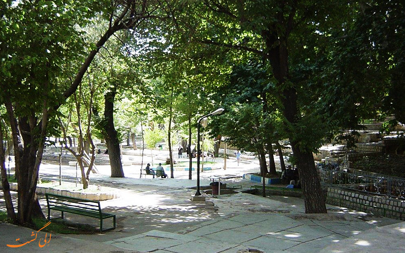 گردشگاه سیاسرد در بروجن گردشگاه سیاسرد در بروجن