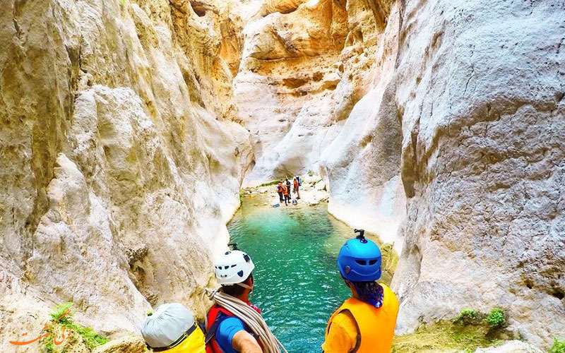 ماجراجویی در تنگ رغز ماجراجویی در تنگ رغز