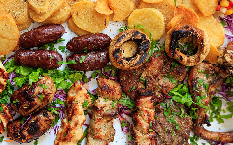 غذاهای قبرس غذاهای قبرس