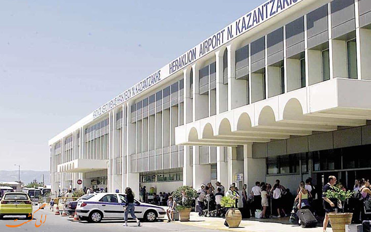 حمل و نقل فرودگاه هراکلیون حمل و نقل فرودگاه هراکلیون