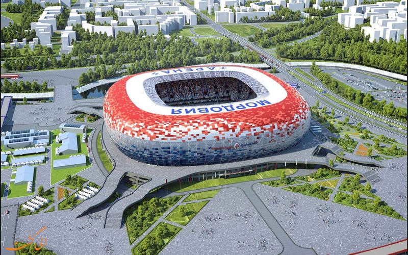استادیوم موردوویا آرنا استادیوم موردوویا آرنا