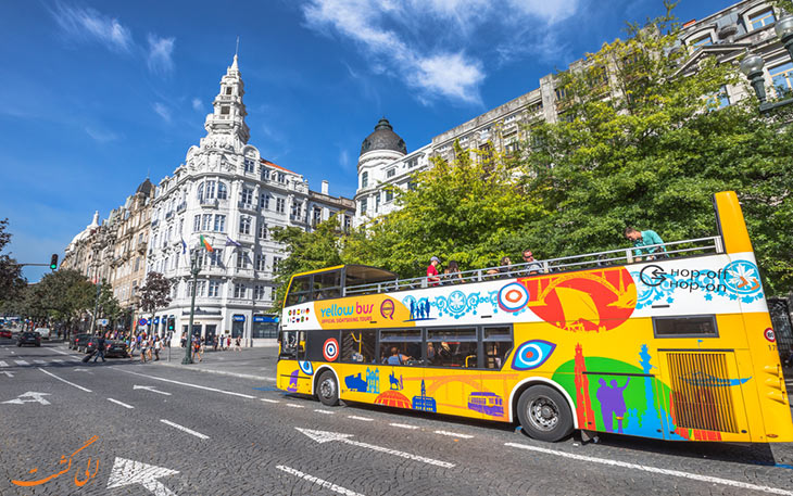 porto-city اتوبوس پورتو