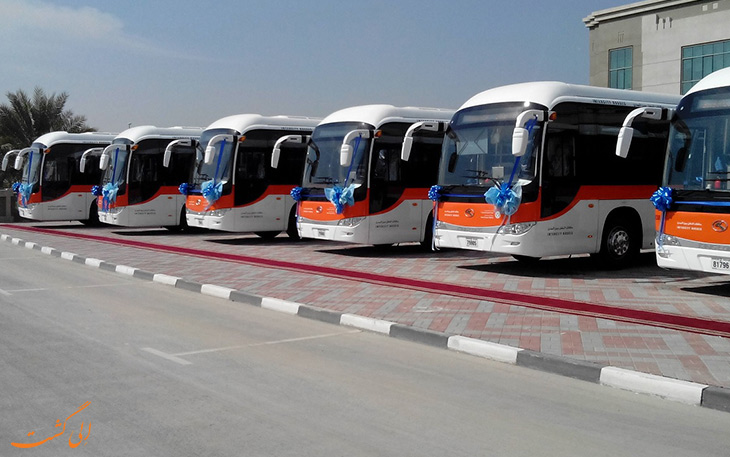 اتوبوس شارجه اتوبوس شارجه