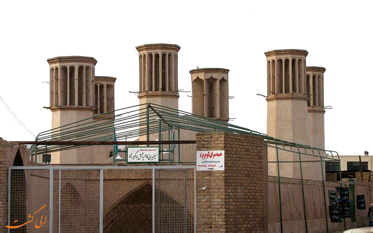 آب-انبار-شش-بادگیر-جهان آب-انبار-شش-بادگیر-جهان