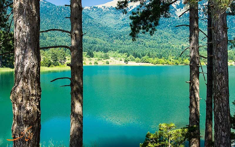 طبیعت یونان طبیعت یونان