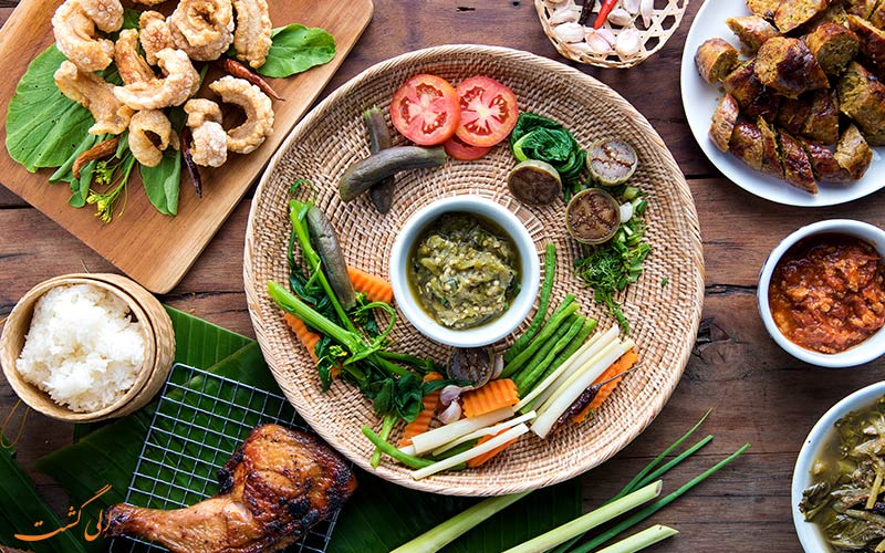 غذاهای تایلندی غذاهای تایلندی