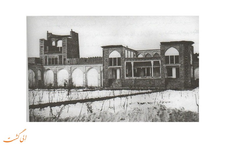 ارگ حکومتی اراک ارگ حکومتی اراک