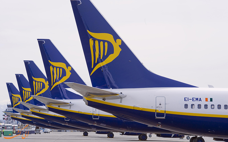 ایرلاین Ryanair ایرلاین Ryanair