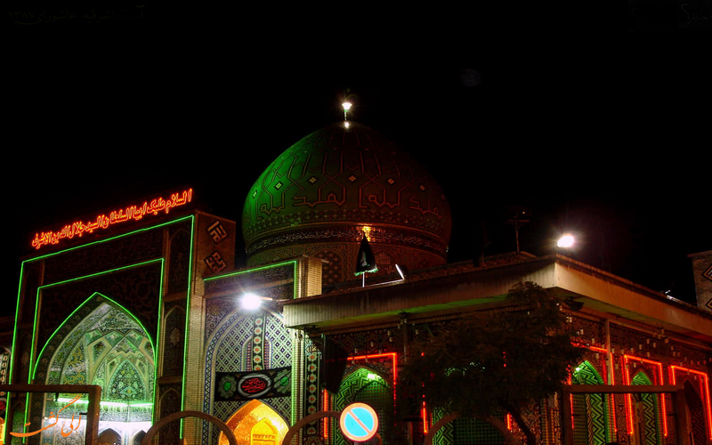 حرم سید جلال الدین اشرف در آستانه حرم سید جلال الدین اشرف در آستانه