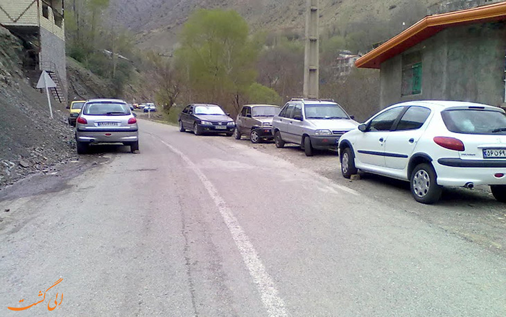 روستای همه جا در جاده چالوس روستای همه جا در جاده چالوس