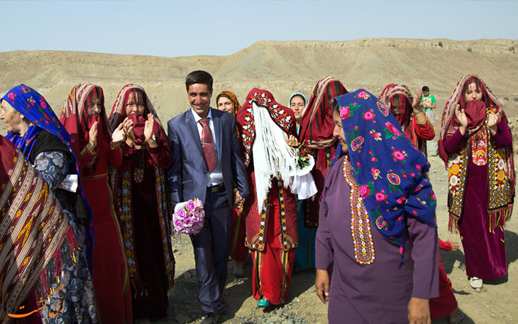 مراسم عروسی ترکمن ها مراسم عروسی ترکمن ها