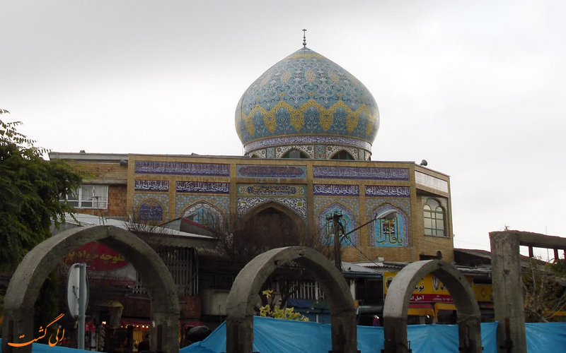 بارگاه ملکوتی سید جلال الدین اشرف بارگاه ملکوتی سید جلال الدین اشرف