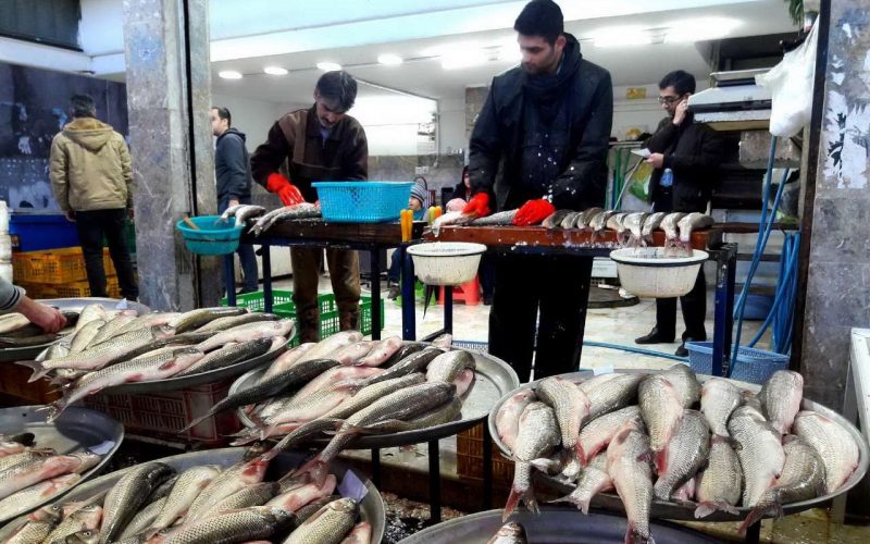 بازار ماهی فروشان انزلی بازار ماهی فروشان انزلی