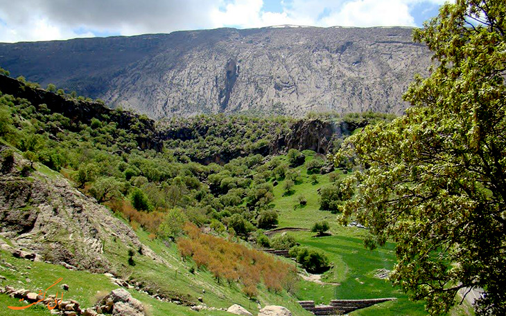 تنگ کافرین در ایلام تنگ کافرین در ایلام