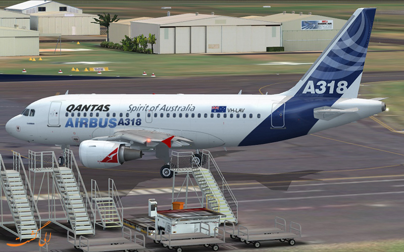 هواپیمای ایرباس A318 هواپیمای ایرباس A318